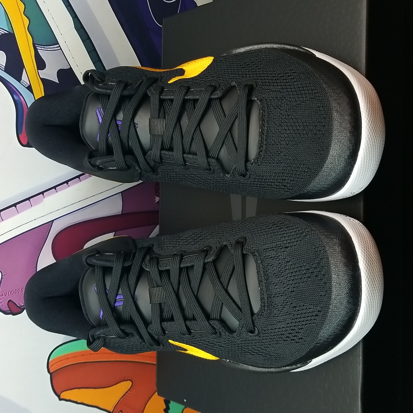 Nike Kobe 8 Protro Laker Away